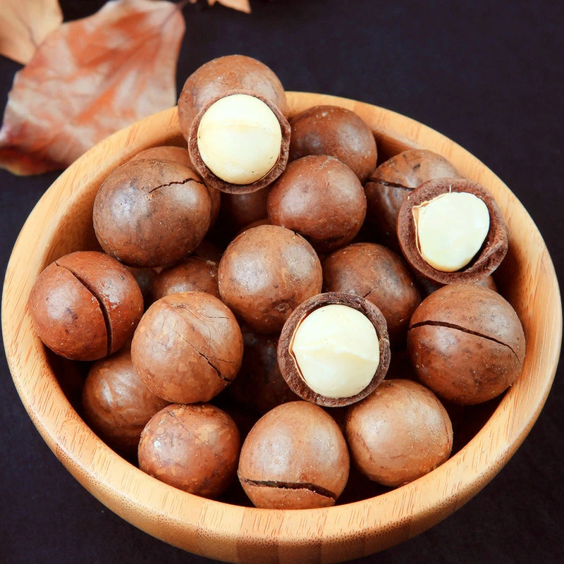 夏威夷果：（奶香味大颗粒）1斤2斤/3斤/5斤/10斤一箱