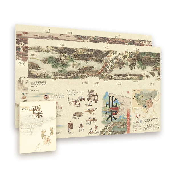 北斗 两张图读懂两宋-两宋生活地图知识点伟大设计多角度解读