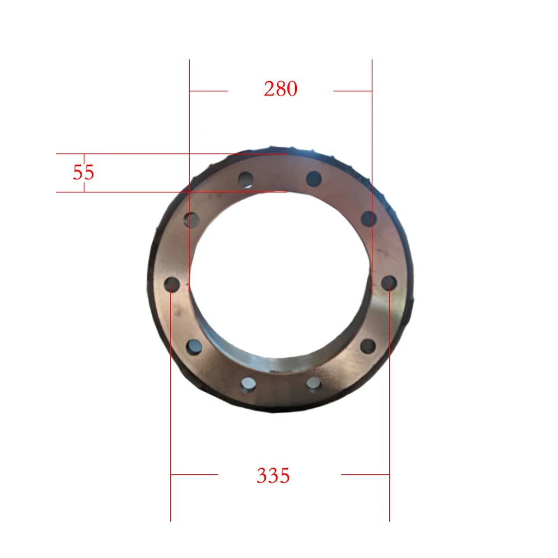富华 美式制动鼓16吨/HN-ZDG-16T