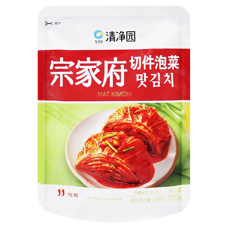 清净园宗家府韩式切件泡菜200g