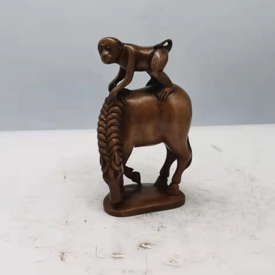 全铜  马上封侯摆件