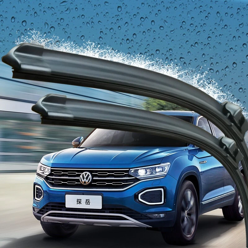 大众探岳雨刮器原装专用2019款汽车无骨前后雨刷片胶条