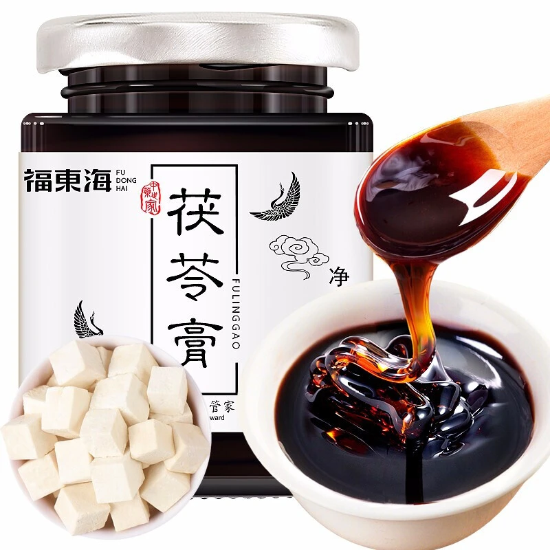 福东海 茯苓膏150g/罐 伏湿膏 薏米茯苓膏云南白茯苓营养