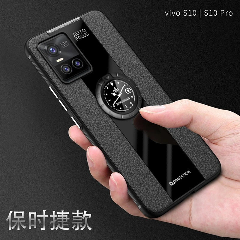 vivo S10手机壳S10Pro手机套s10e新款高档防摔男女网红保护壳软套