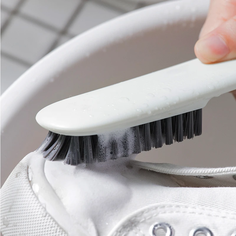 洗鞋专用强力软毛鞋刷家用多功能洗衣洗鞋神器不伤鞋长柄清洁鞋刷