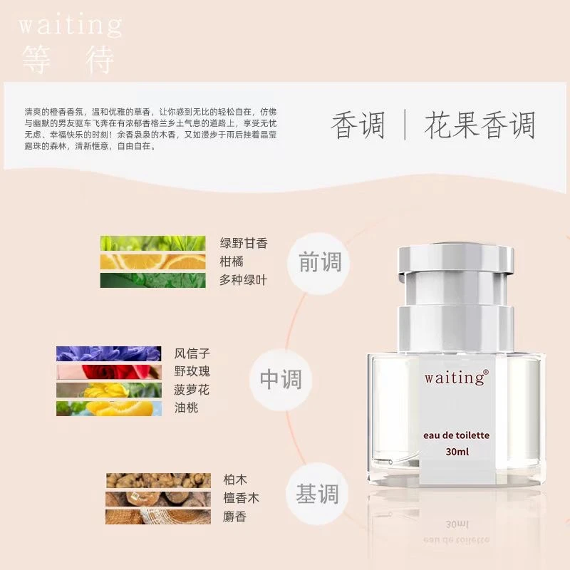 【主播专享】Waiting等待香水花果香调留香淡香（拍一发二）