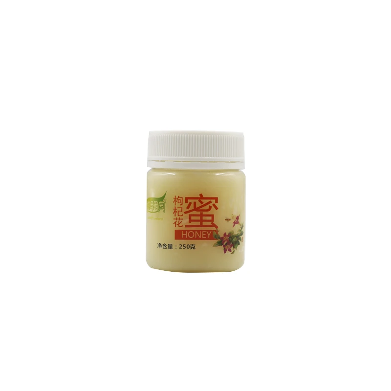 【纳姆果园】魔豆大叔推荐产自青藏高原枸杞花蜜新鲜250g*2瓶