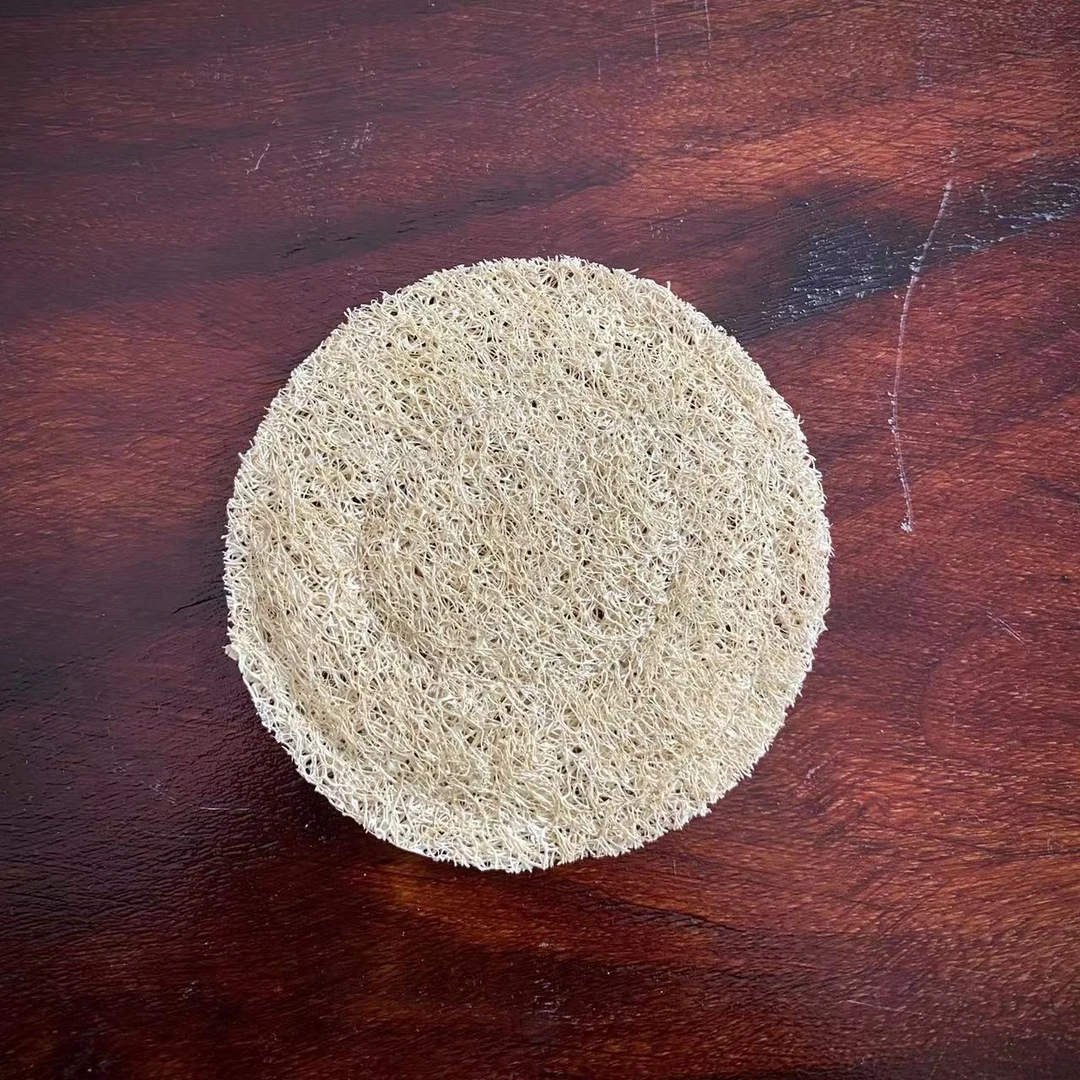 手工丝瓜络干泡杯垫壶垫原色吸水走水快