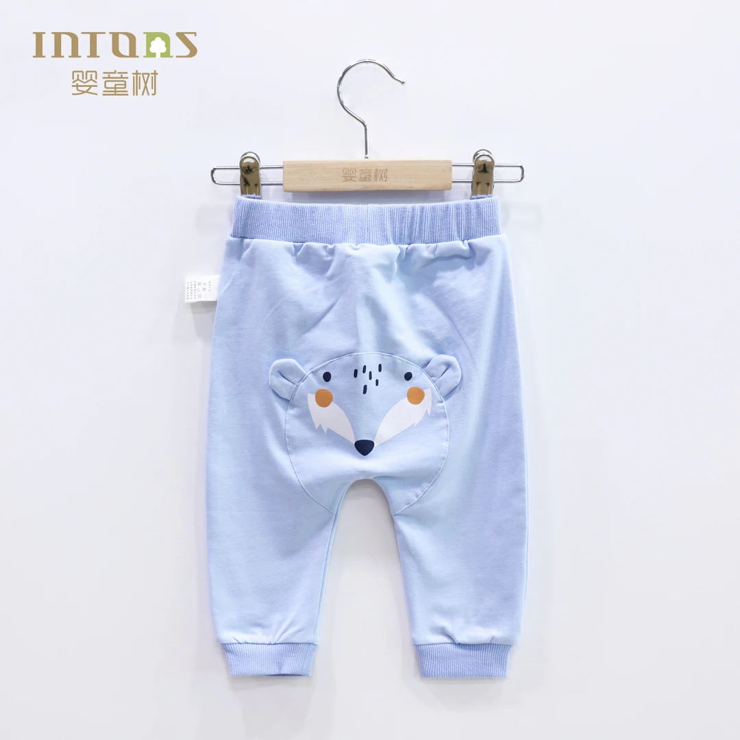 超级宝宝秀休闲裤儿童春秋长裤薄款裤子可爱屁屁裤宝宝可爱尿布裤