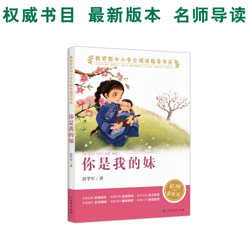 【当当】你是我的妹中小学生阅读指导书系小学认识孩子经典