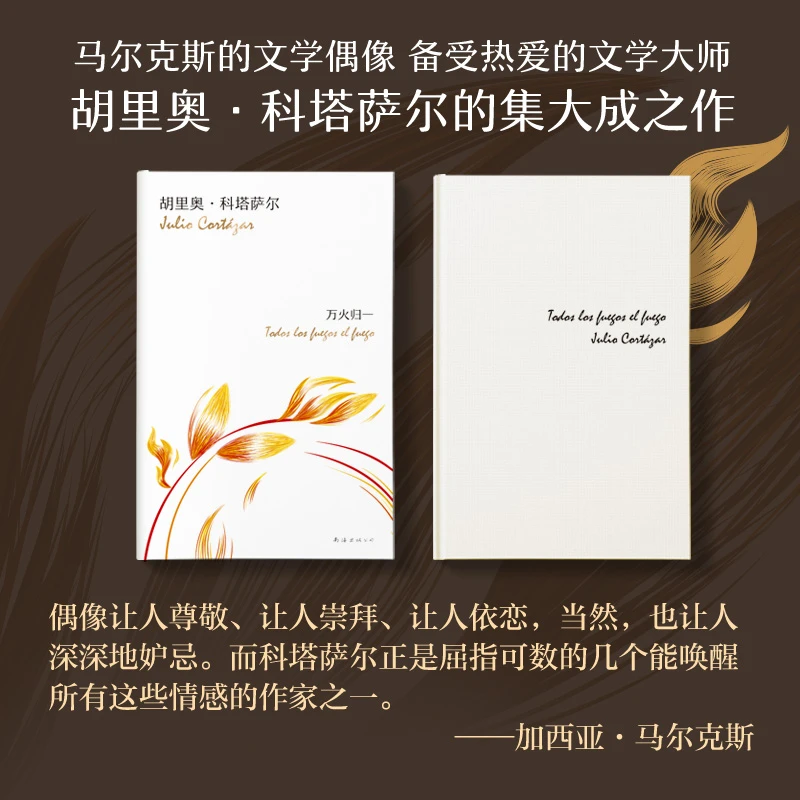 【新经典官方】万火归一   文学史 博尔赫斯 诞生 人物 著名