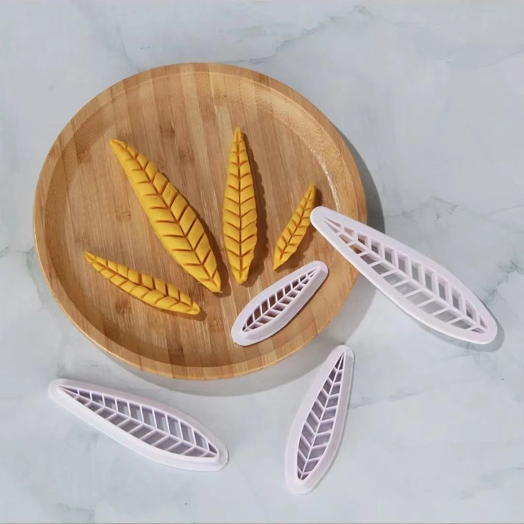寿桃叶子花样造型模具花饽饽馒头花样面食烘焙模具