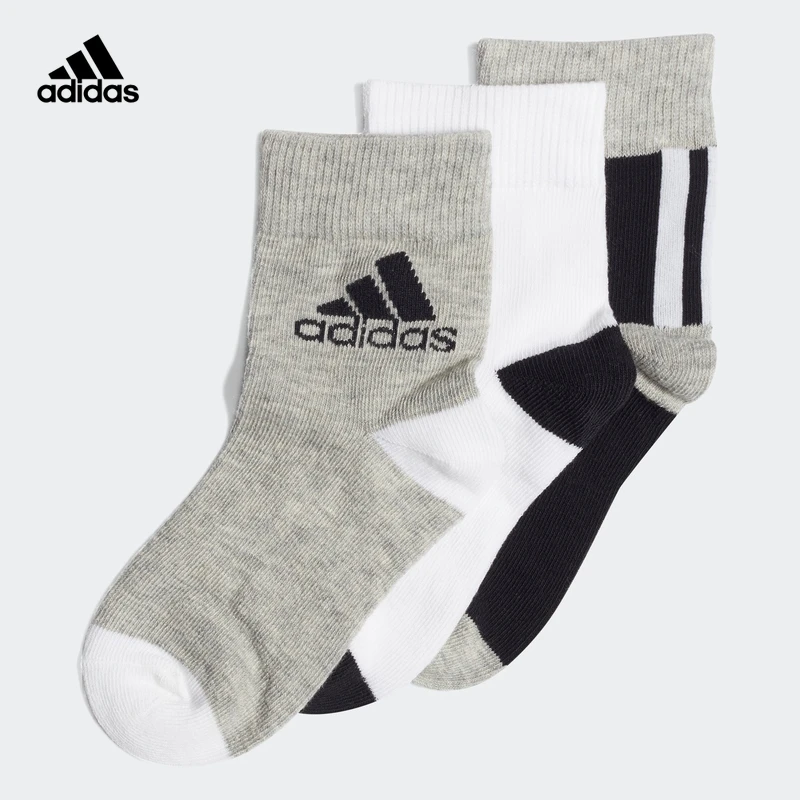 adidas阿迪达斯官方儿童袜男大童夏季休闲运动袜子  ED8642