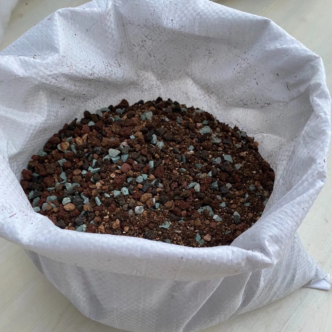 【浩哥园艺】法师专用营养土   50%颗粒土    垫底用 陶粒