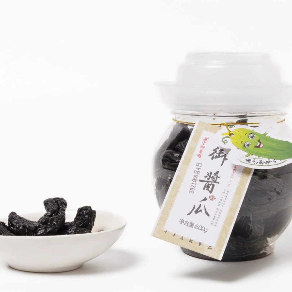 酱法自然南宋御酱瓜传统蜜饯制作工艺非遗工坊500克/罐