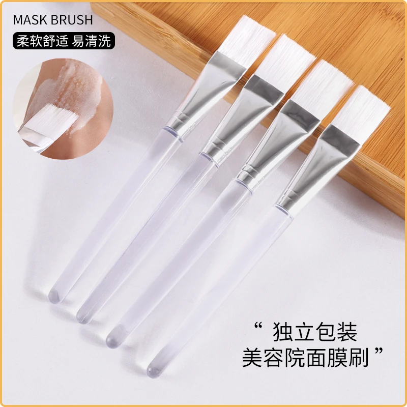 面膜刷硅胶软毛涂面膜刷子脸部用品水疗泥膜专用刷涂抹式美容工具