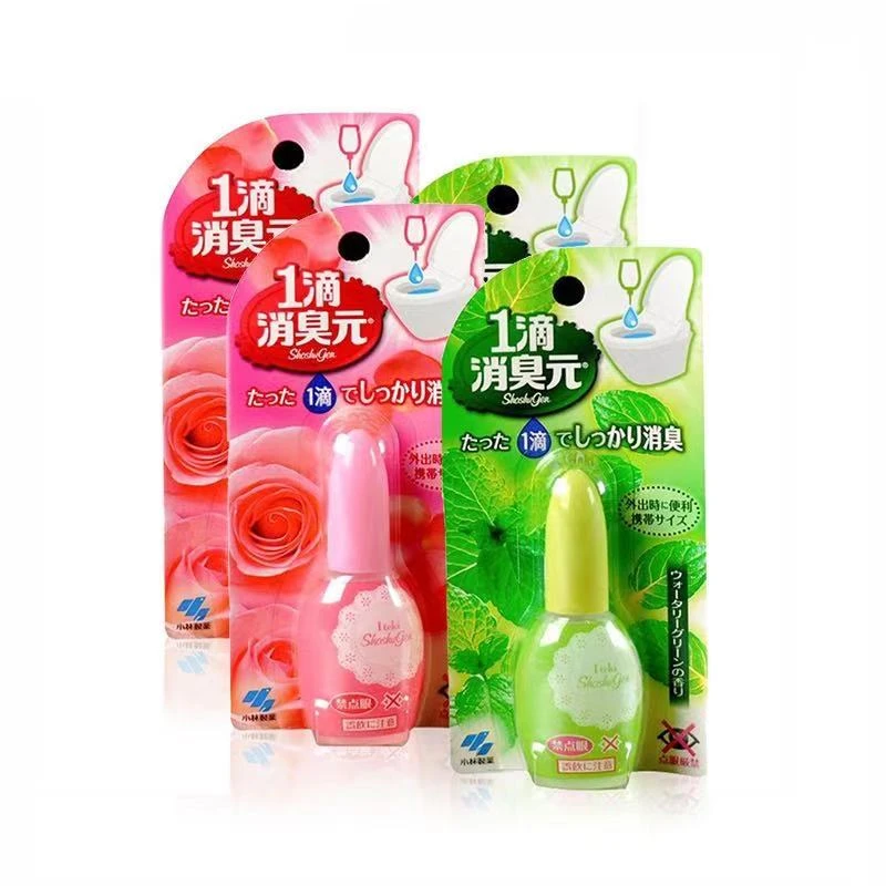 日本一滴消臭元厕所马桶除臭剂20ml*1支