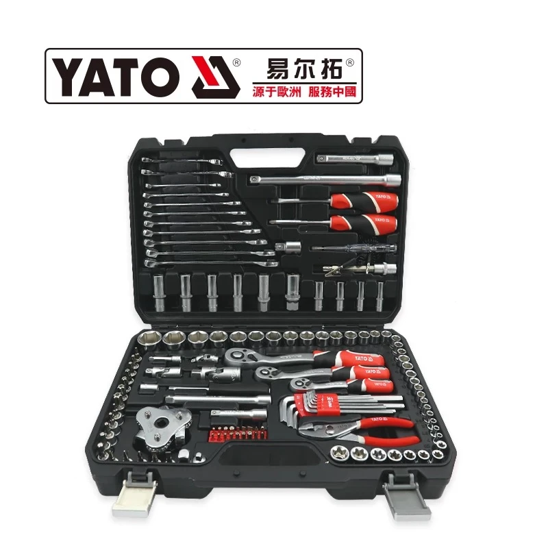YATO易尔拓汽修工具套装126件套汽保组套YT-38875