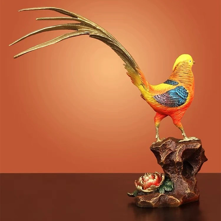 铜亨  前程似景 纯铜工艺品摆件 礼品