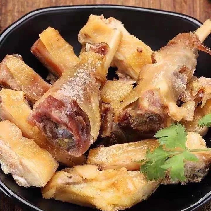 农家咸草鸡2只，一只1000克