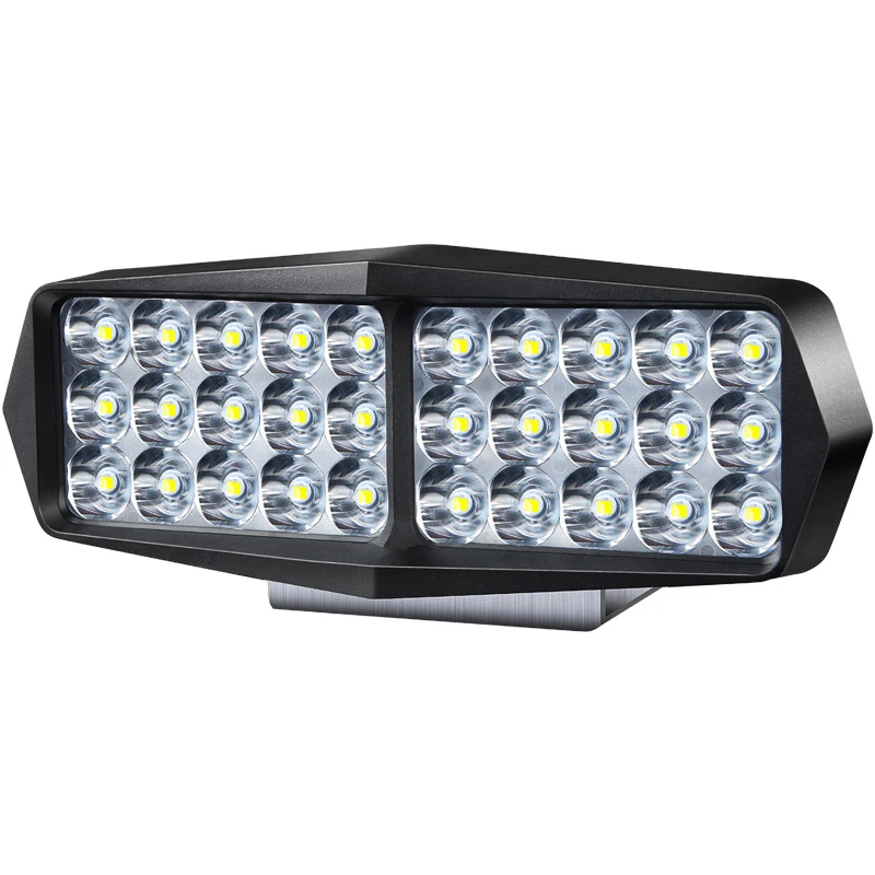 电动车灯超亮led大灯强光60v72v48v12v电瓶三轮车摩托车led大灯