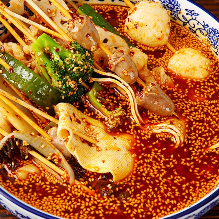 12kg装多口味辣度可选乐山钵钵鸡调料麻辣冷锅串串香底料调味料