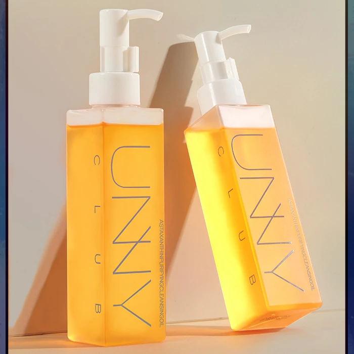 UNNYCULB悠宜水感清透卸妆油眼脸唇三合一