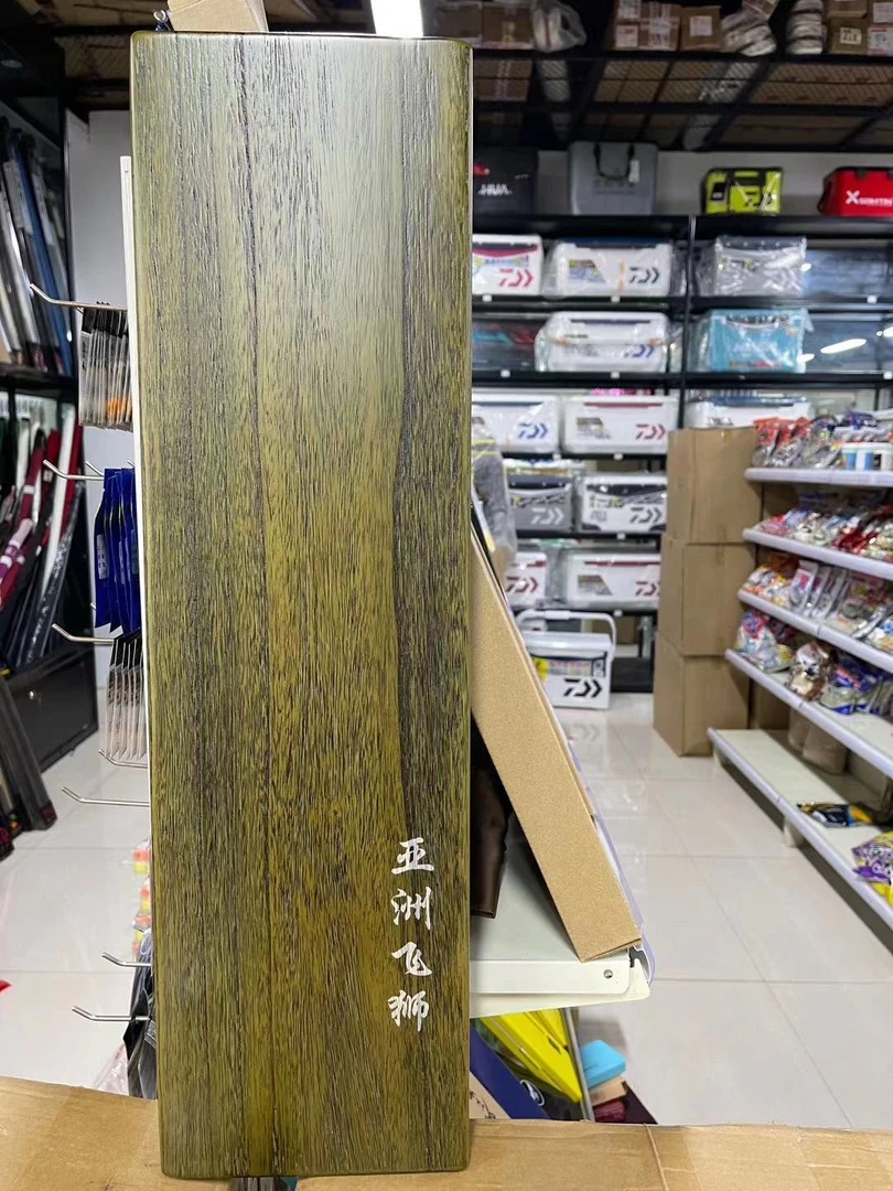 亚洲飞狮大展板漂盒65*18.5cm 超轻桐木木纹拉丝款