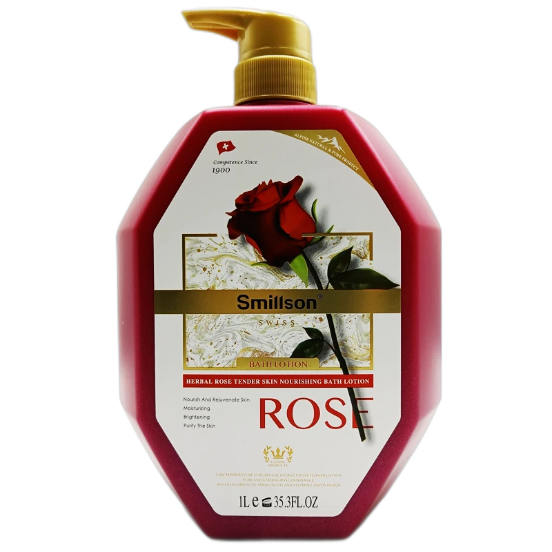 Smillson丝密生经典滋润沐浴露玫瑰花露