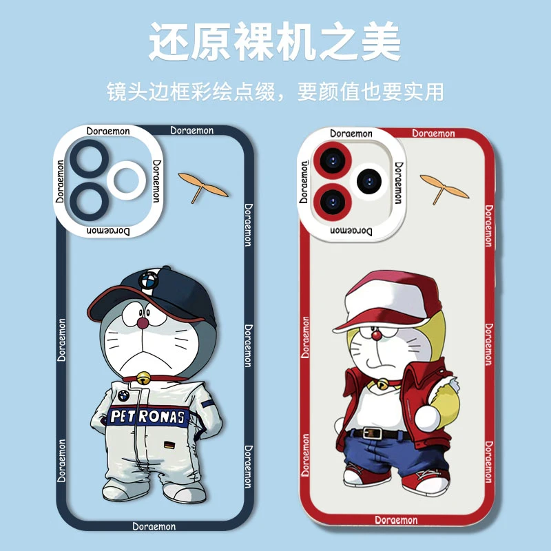 适用苹果17/华为/小米/oppo/vivo网红潮流防摔天使之眼透明手机壳