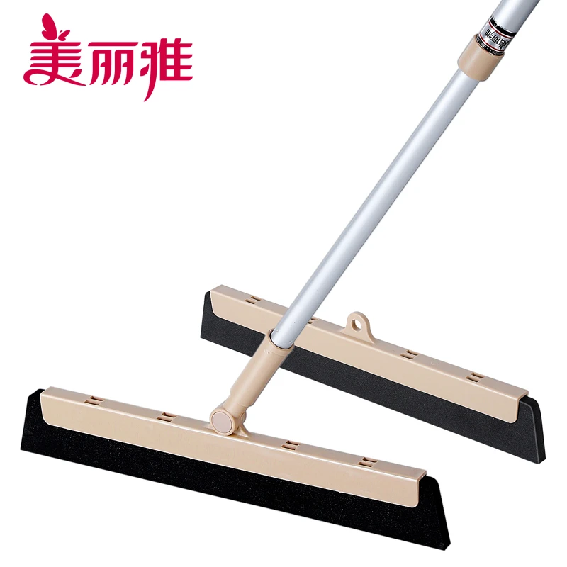 美丽雅魔术扫把卫生间刮水笤帚不粘毛发易清洗宠物猫狗毛清洁神器