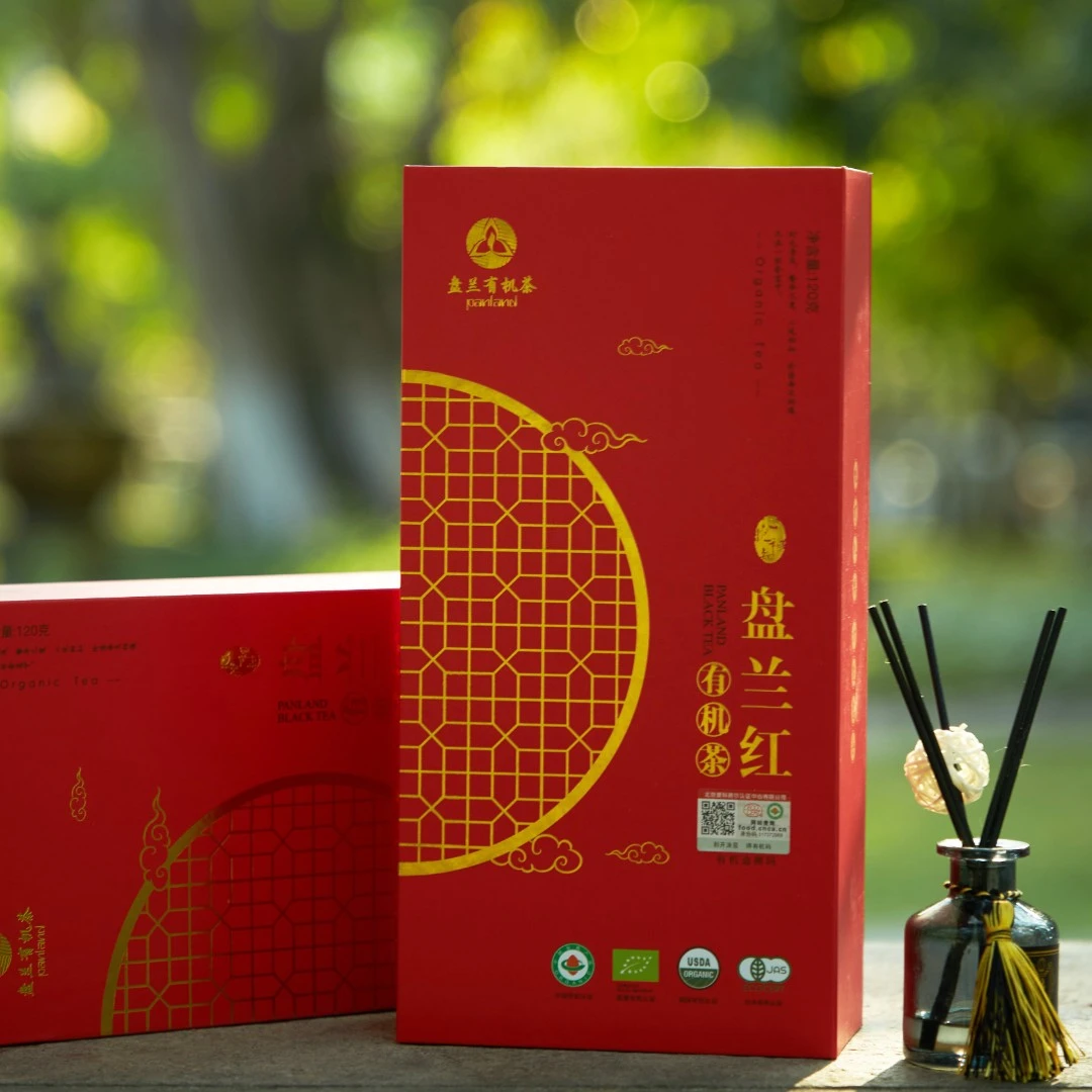 PanLand/盘兰高山有机茶心悦相知盘兰红120g礼盒装10g两泡体验装