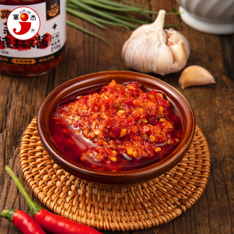 茶油特产蒜蓉辣椒酱拌饭蒜蓉扇贝蒜蓉生蚝香辣拌饭优选