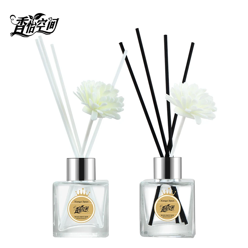 香怡空间室内香氛-晨曦白露+许愿精灵香薰50ml*2盒持久家用除臭