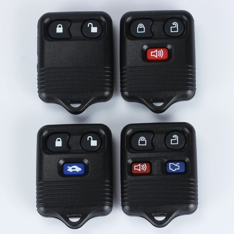 适用福特老翼虎猛禽遥控器外壳 皮卡猛禽f650分体遥控器钥匙外壳