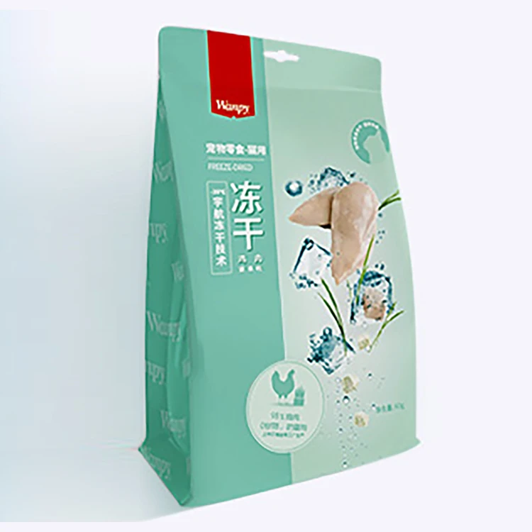 顽皮【猫零食】鸡肉猫草冻干60g高蛋白无添加猫草化毛低脂肪天然