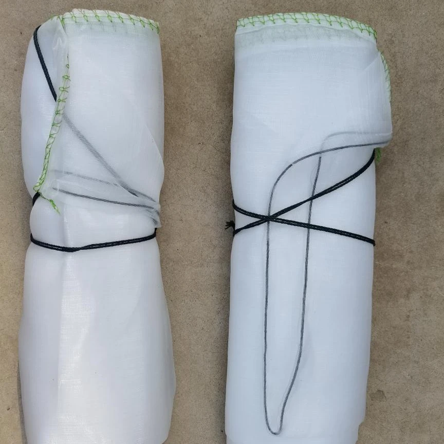 五米长虾蟹养殖塘除杂桶 养殖塘过滤网袋滤杂鱼杂虾鱼籽进水管网