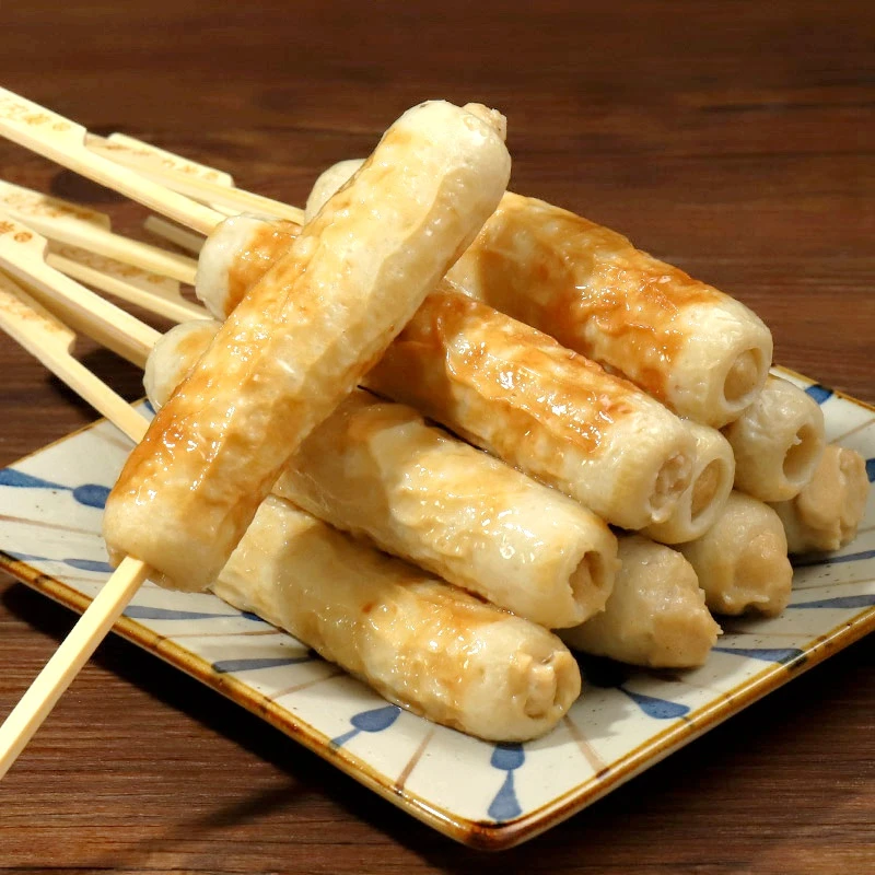 关东煮食材混搭30串热销711便利店商用批发罗森同款竹轮卷脆骨丸