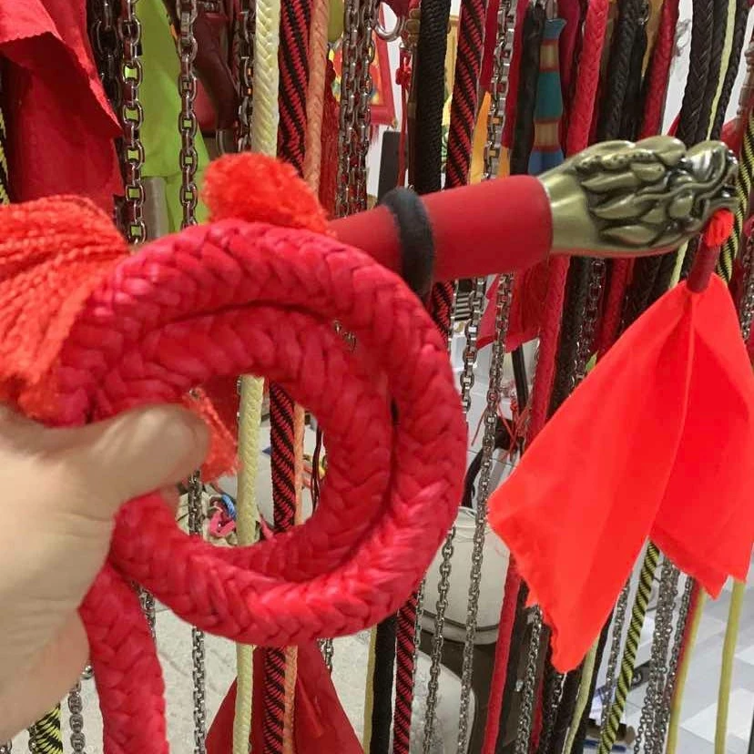 迪尼麻软鞭，健身鞭