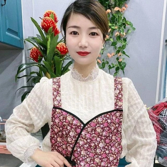 复古旗袍围裙厨房用品女性【老J】1