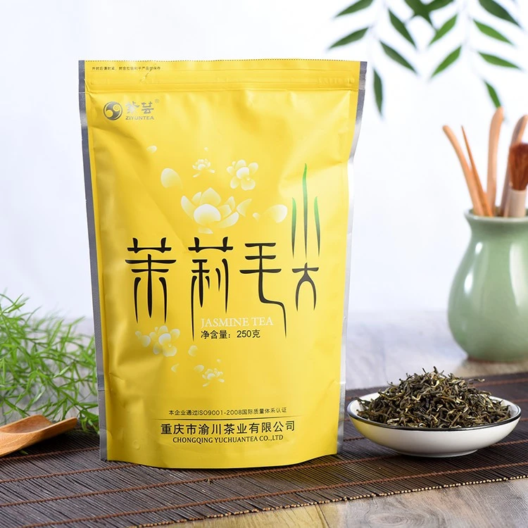 ZIYUNTEA/紫芸 浓香型茉莉花茶·茉莉毛尖250g耐泡袋装茶叶