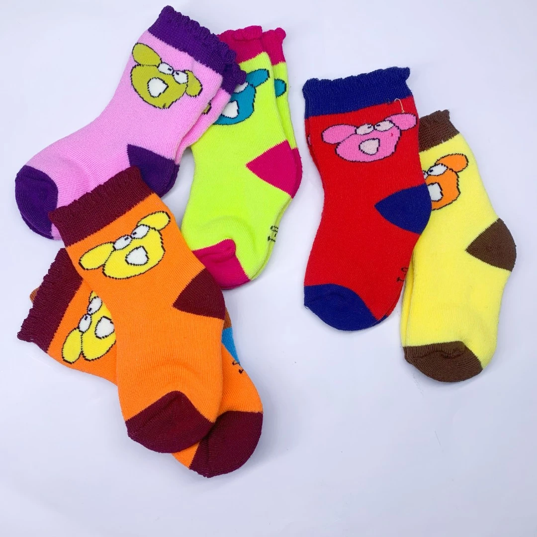 Tongtai/童泰婴儿0-1岁男女宝宝婴童袜P31114S