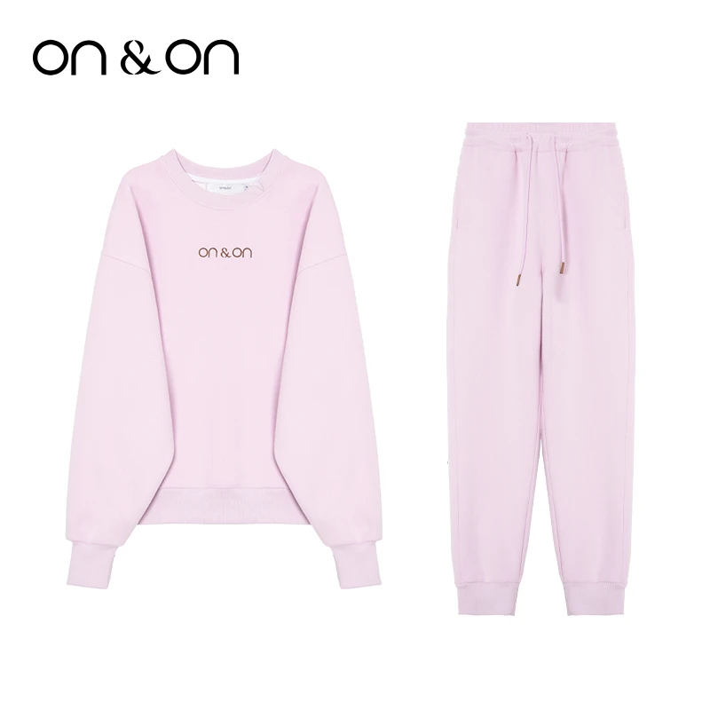ON&ON/安乃安秋冬新款都市简约休闲新款加绒卫衣-NW1WS1110