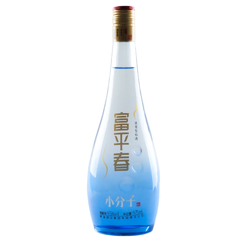 贾湖富平春小分子45°白酒固态纯粮发酵45度475