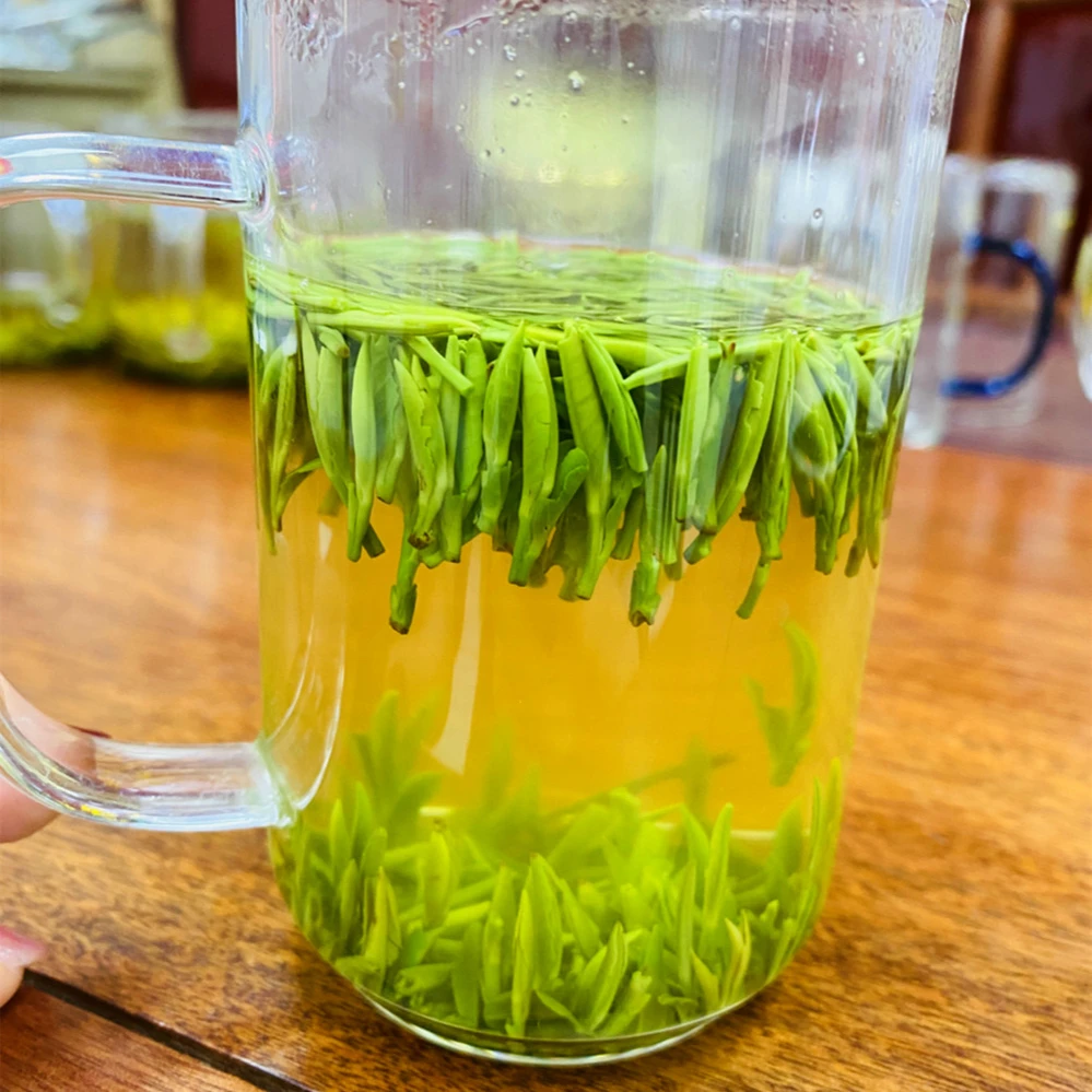 2024年新茶  高山头春头采Q10款雀舌，米粒级别