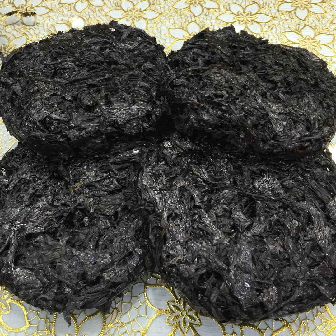 产地南海碣石湾天然食用紫菜，净含量250-500克