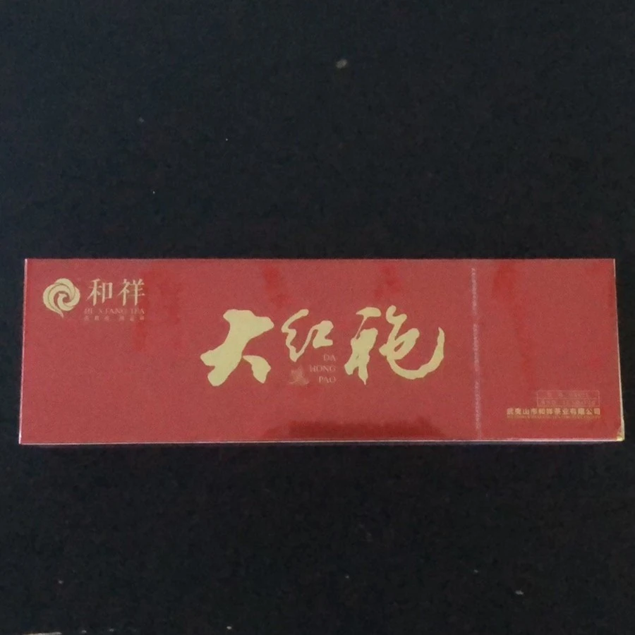 和祥茗苑和祥茗苑和祥大红袍 足火碳火香 125g 条装