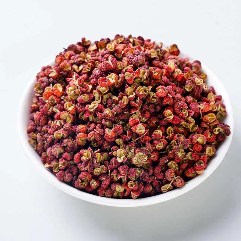 【景鲜生】陕西大红袍花椒 新鲜干花椒 花椒100g/250g/500g农产品