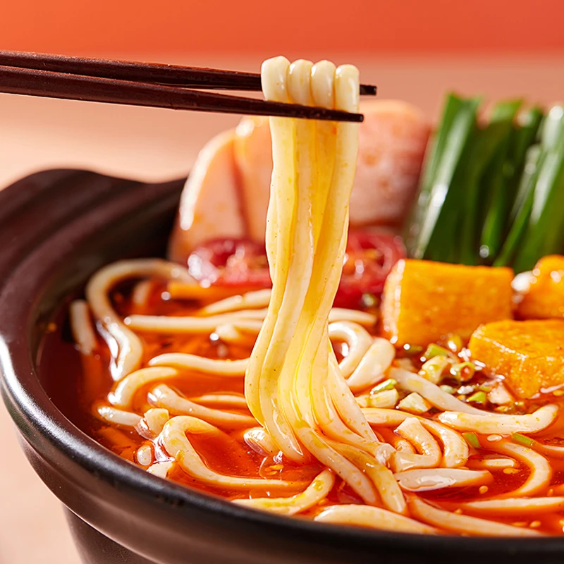 【联盟】奥斯托马麻辣米线正宗东北米粉袋装 砂锅自煮米线美味340g