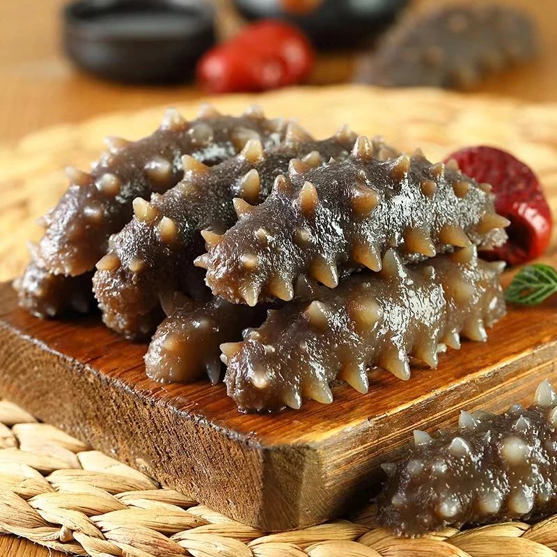 大连即食海参500克/袋*3袋无冰衣参肉厚参刺挺